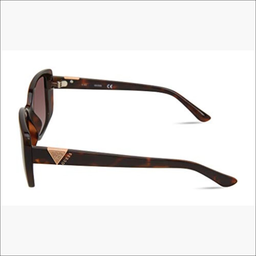 Acetate Rectangular Sunglasses with UV Protection - image 3